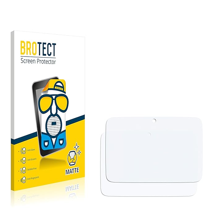BROTECT Schutzfolie Matt für Clementoni Clempad XL 6.0 Plus 12243 [2er Pack] - Anti-Reflex