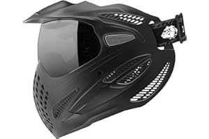 Maddog Dye SE Special Edition Paintball Mask Goggle System | Replaceable SLS Thermal Dual-Pane Anti Fog Lens | Adjustable Full-Face Safety Certified Protection