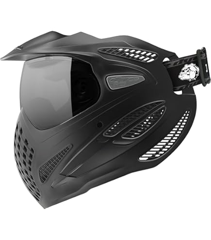 GI Sportz Maschera Paintball Vforce Armor Gen 3 - Nero, Lente Termica, Campo Visione Ampio - Foto 9