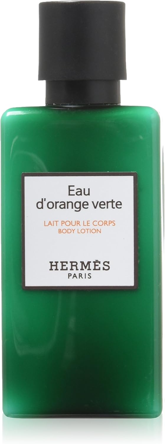 13.5oz Hermes d'Orange Verte Body Lotion (Ten 1.35 Ounce Bottles) by