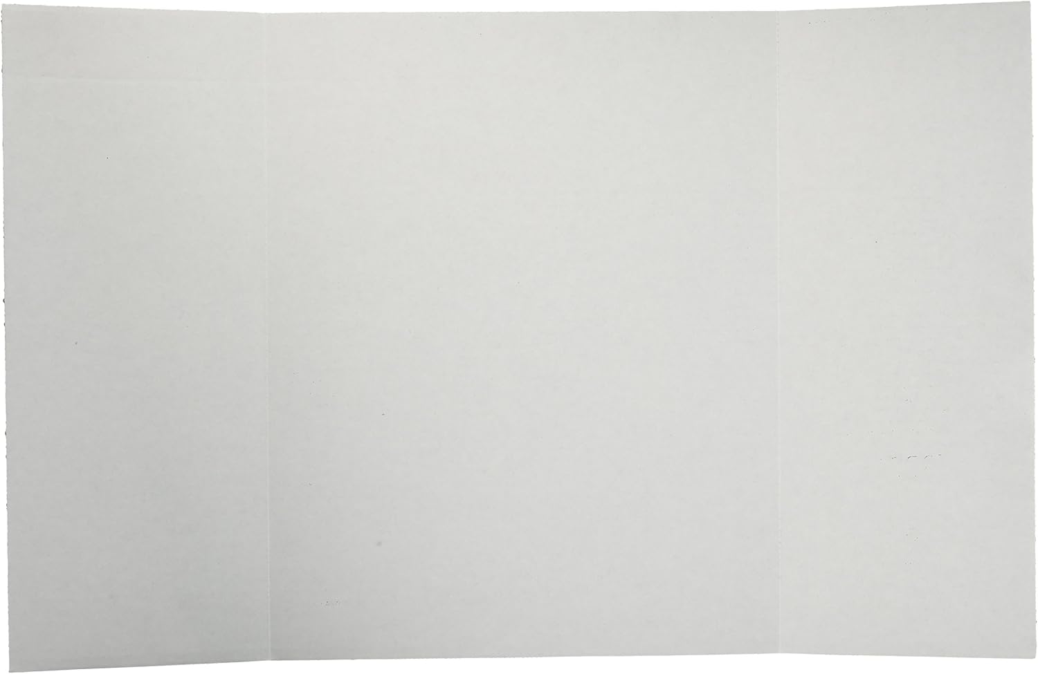Elmer's Tri-Fold Display Board, White, 14x22 Inch : Ordinary Display Boards : Office Products