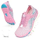 Hike Barefoot Shoes for Women Men Non-Slip Breathable Walking Shoes Wide Toe Box Comfortable Athletic Footwear