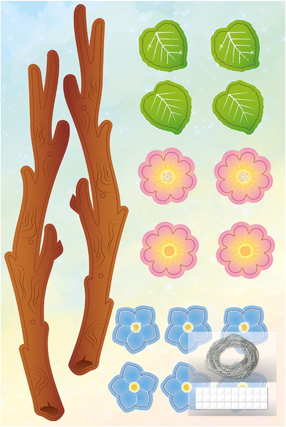 Ursus 21450099 °F Craft Kit for a mobile Spring Awakening, Autumn Magic - Image 5