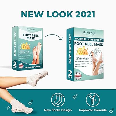 plantifique foot peel