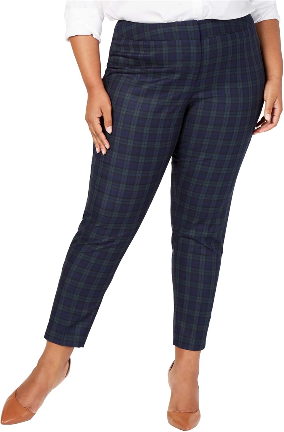 tommy hilfiger plaid pants