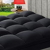 CHOKIT King Mattress Topper, Extra Thick Pillow Top Mattress Pad for Back Pain Relief, Cooling Bed Topper Mattress Cover with 8-21 Inch Deep Pocket