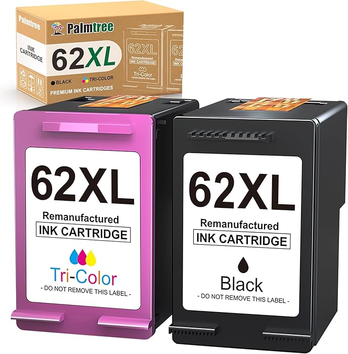 The Best Printer Ink Hp 62 For 4 Hp 6740