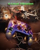 VOYEE Switch Controller Pro Wireless RGB 1000mAh One-Key Pairing Turbo view 4