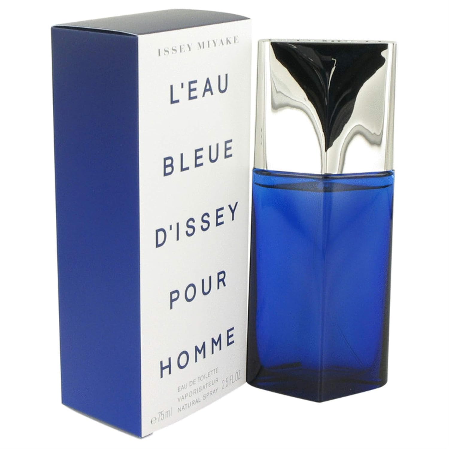 L'EAU BLEUE D'ISSEY POUR HOMME by Issey Miyake Eau De Toilette Spray 2.