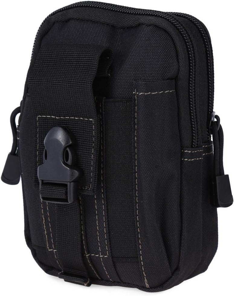 EISHOW Tactical Molle Pouch Multifunction Waterproof Utility Gadget Belt Waist Bag Camping Hiking Outdoor Sports