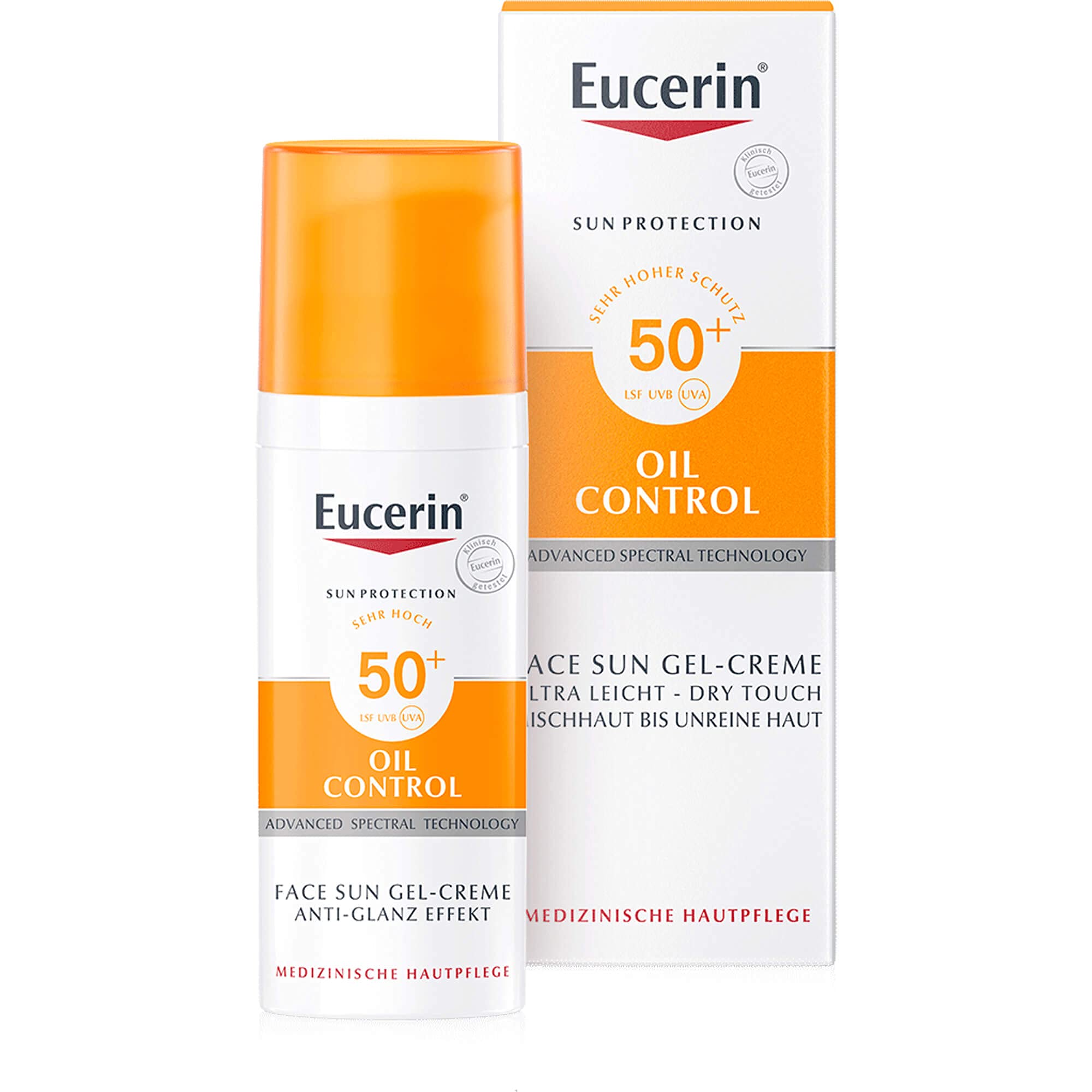 Eucerin Sun Gel Cream SPF 50+ Face Cream 50 ml