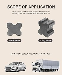 bylikeho 4PCS Coil Spring Spacers,Coil Spring