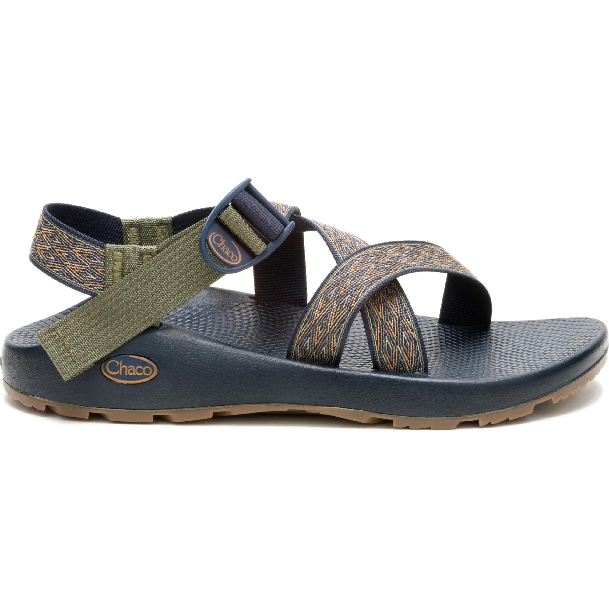 Chaco Men's Z1 Classic Sandal, Summit Navy Night, 8