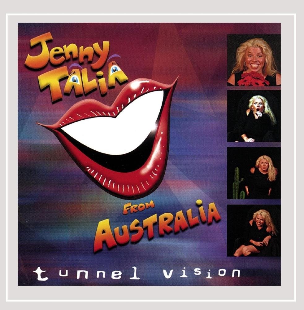 Jenny Talia Tunnel Vision Music
