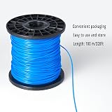CHRORINE 1.6 mm x 100 m Round Strimmer Line Nylon Cord Gardening view 3