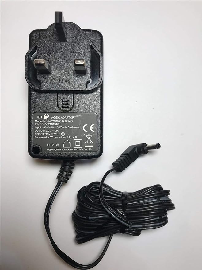 Replacement for 12V 1A TEKA AC Adapter model Amazon.co.uk Electronics