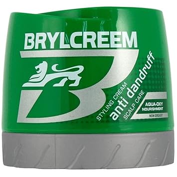 Brylcreem AQUA-OXY Styling Cream Anti Dandruff Scalp Care 250ml