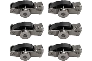 Topteng 6x Valve Rocker Arm Intake 5047896AD 3.6L V6 Engines for Chrysler Pacifica 2017-20, for Jeep Wrangler 2018-23, for Ra