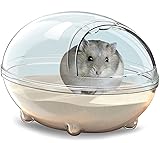 lazYYzal Hamster Bathroom,Hamster Bathtub Box,dust