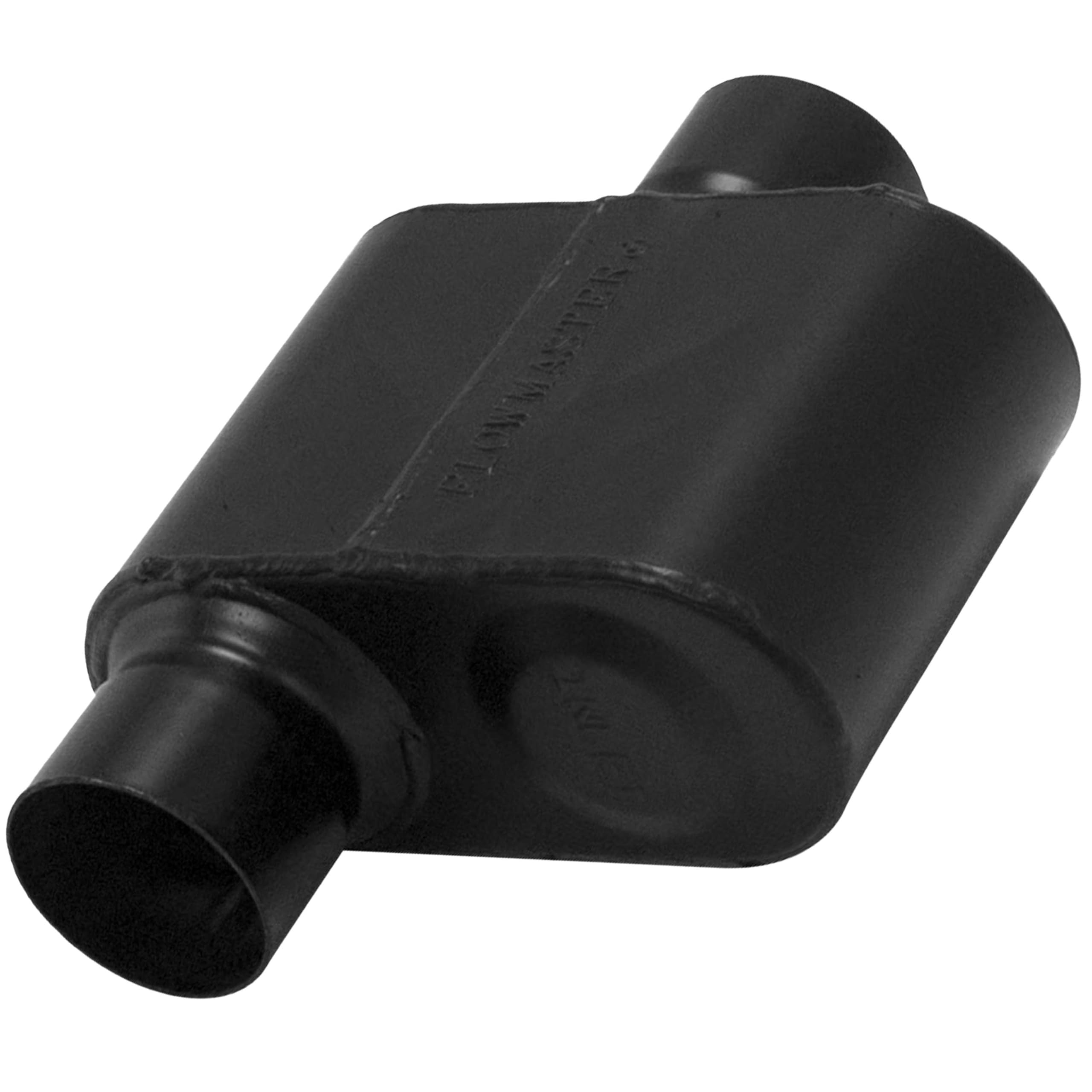 Silenciador con cámara Flowmaster Super 10 Series – Entrada compensada de 3.00” / Salida central de 3.00” – Sonido inspirado en las carreras – Acero inoxidable 409 – Ideal para Muscle Cars, LS Swaps, Drag Cars y construcción todoterreno (843016)