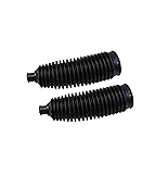 2 Pc Rack & Pinion Bellow Boots Front Steering Set