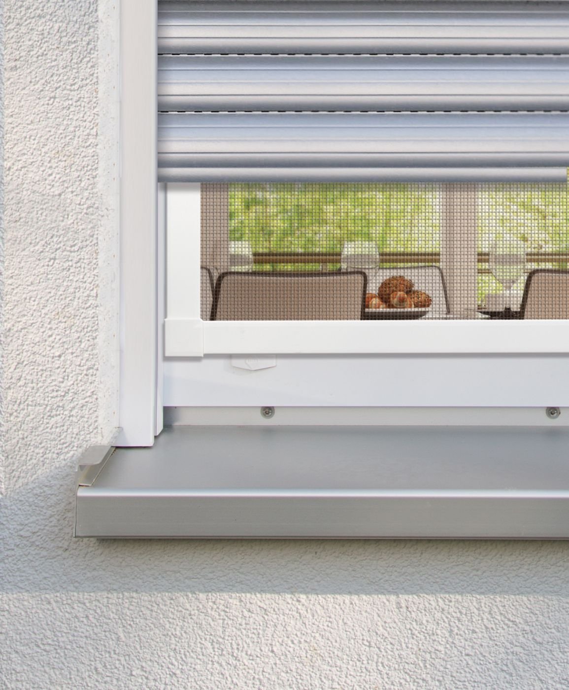 Schellenberg 70102 Premium Corner Connector Set for Insect Screen Windows and Insect Protection Doors White — image 1