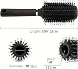 CONGGUAN Diversion Safe Hair Brush Hidden Storage Secret Money Key Hide Travel view 2