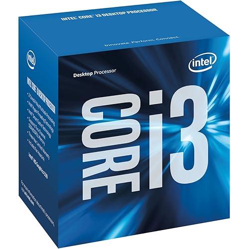Intel 3.70 GHz Core i3-6100 3M Cache Processor (BX80662I36100)