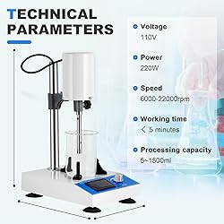 Consfly High Speed Homogenizer Lab Disperser