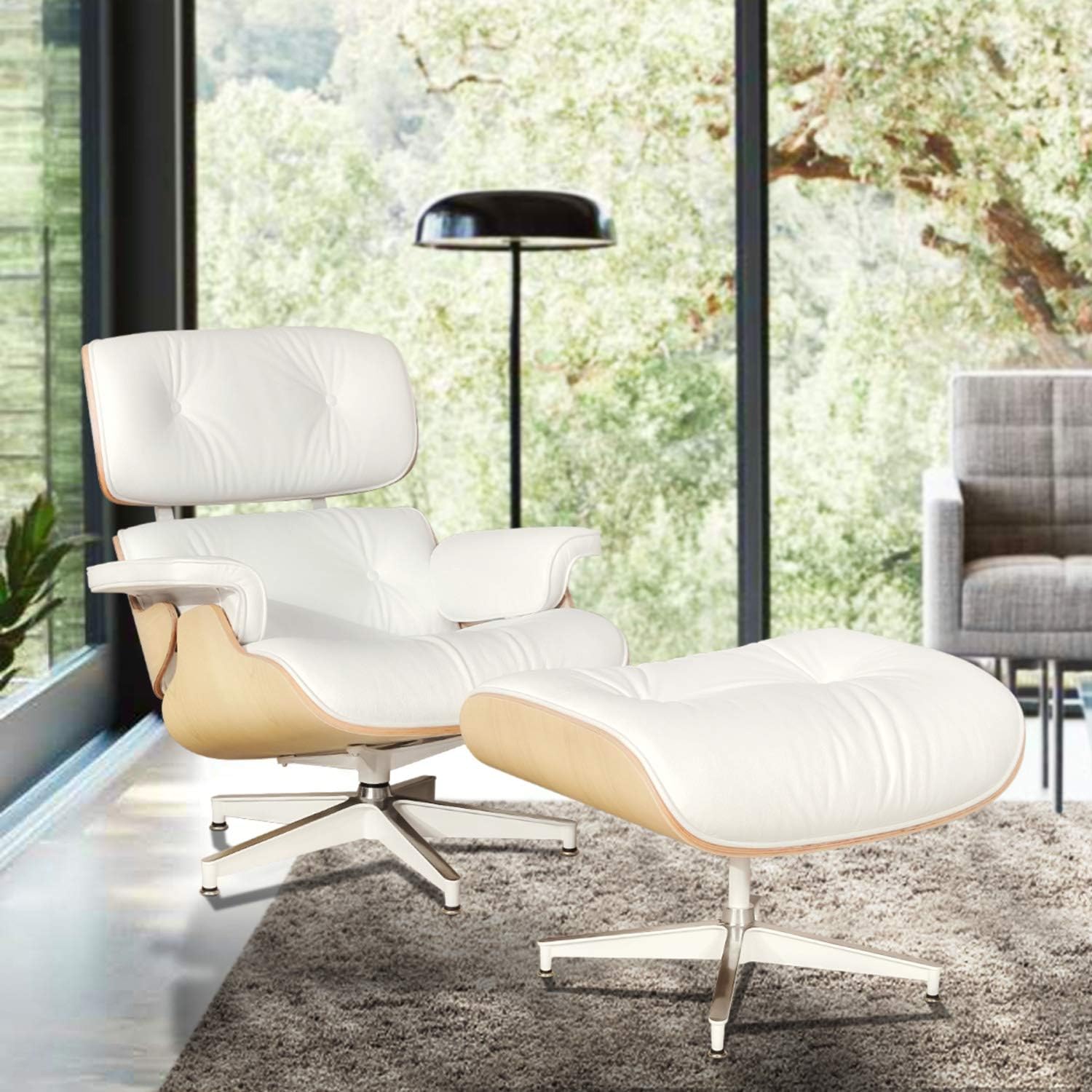 Best white leather recliner chair