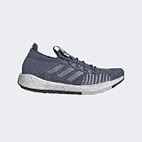 adidas gazelle silver green womens Adidas Women's Running PulseBOOST HD Sneaker, White/Glow Pink/Orchid T –  Fanletic main image 1