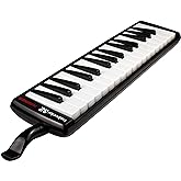 Hohner 32B Instructor Melodica, Black