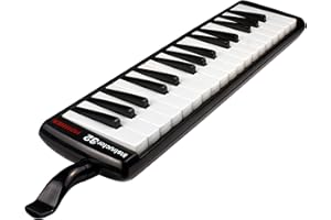 Hohner 32B Piano-Style Melodica Black