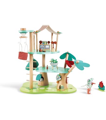 Hape Kayl & Wai Ocean Rescue Play Set - Sustainable Toys, Turtle Figurines, Rescue Accessories - View #10