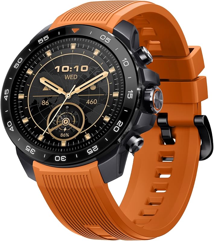 GS Explorer S Montre Connectée Homme, GPS, Corps Militaire& 10ATM — photo 1 sur 8