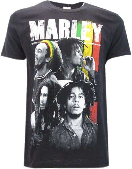 maglietta bob marley