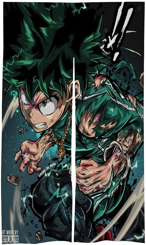 Amazon 仆のヒーローアカデミア のれん アニメ テーマレストラン に適し 洒落 デザイン リビング 台所 洗面所 玄関用のれん 間仕切り 目隠し インテリア雑貨86 143cm のれん オンライン通販