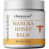 t.botanicals Manuka Honey Skin Soothing Balm for Dry, Itchy Skin