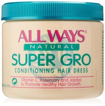 Amazon Com All Ways Super Gro Hairdress 5 5 Ounce Hair Growth