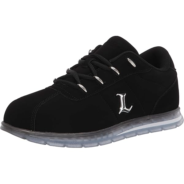 Amazon.com | Lugz Men's Dot.Com 2.0 Shoe, Black Leather, 7.5