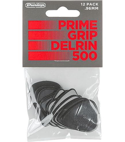 Fender F Grip 351 Picks, Black, Lot de 3 - Médiators