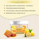 Derma Organics African Honey Lemon Facial Polish 7oz Exfoliator Dark Spots view 3