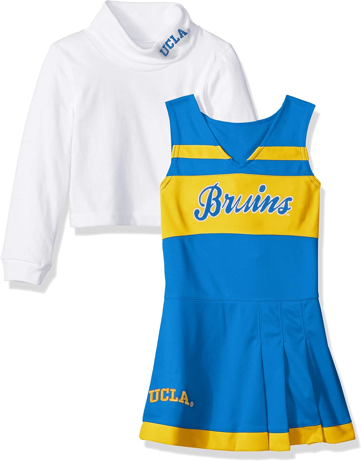 Outerstuff NCAA Boys Turtleneck Cheer Jumper Dress