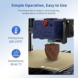 ANYCUBIC PLA Filament 1.75mm 1KG Bronze Reusable Spool Clog-Free view 3