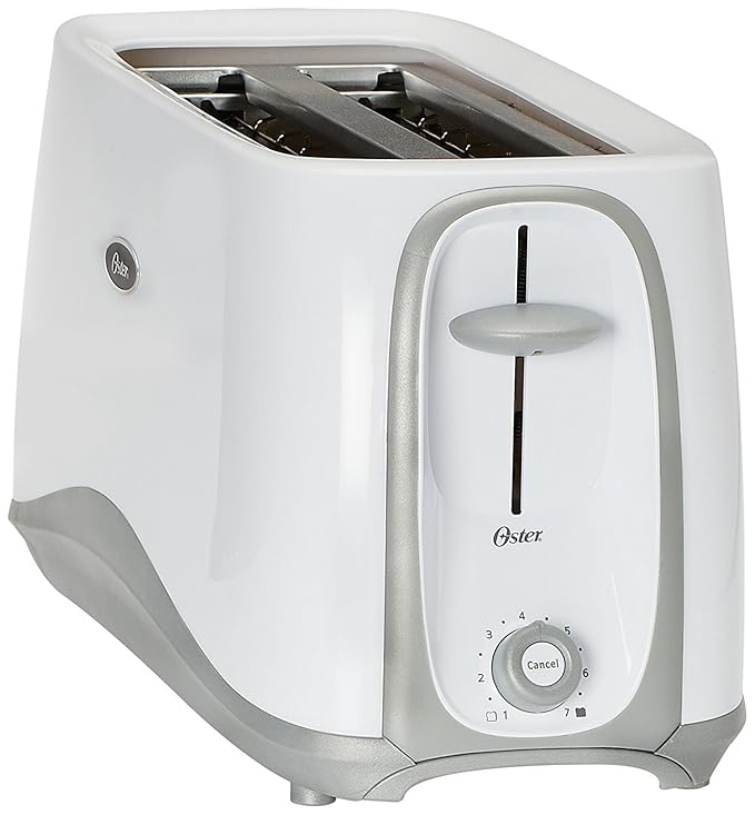 Buy Oster TSSTTR6545049 1350Watt 4Slice Toaster (White) Online at