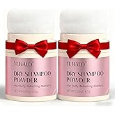 YLNALO Valentine 's Day Gift for Women Dry Shampoo Powder 2 Packs, Mattifying Root Fuller Looking Refreshing Hair,Non-aerosol, No White Cast, Travel Size Dry Shampoo Suitable for Women and Men,0.58Oz