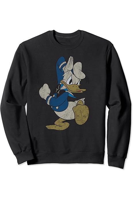 vintage donald duck sweater
