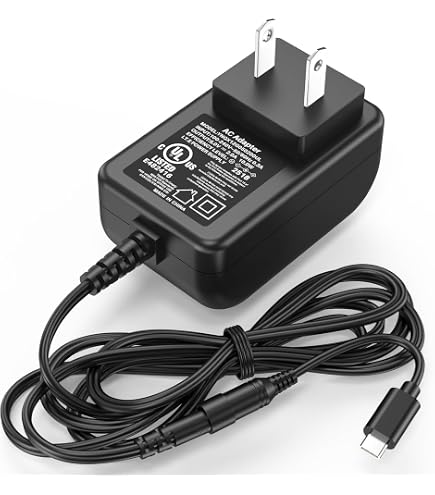 Amazon.com: 9V Scrubber Charger Fit for Homitt HM115C Electric