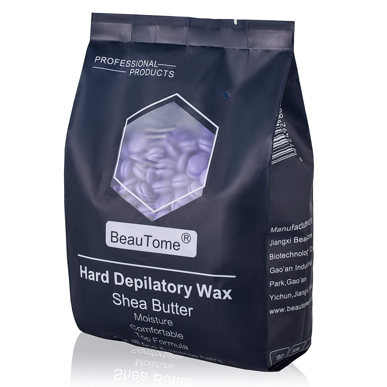 VeoPro- Deplitory Wax Beans Beads Hair Removal Wax (Lavender, 500g)