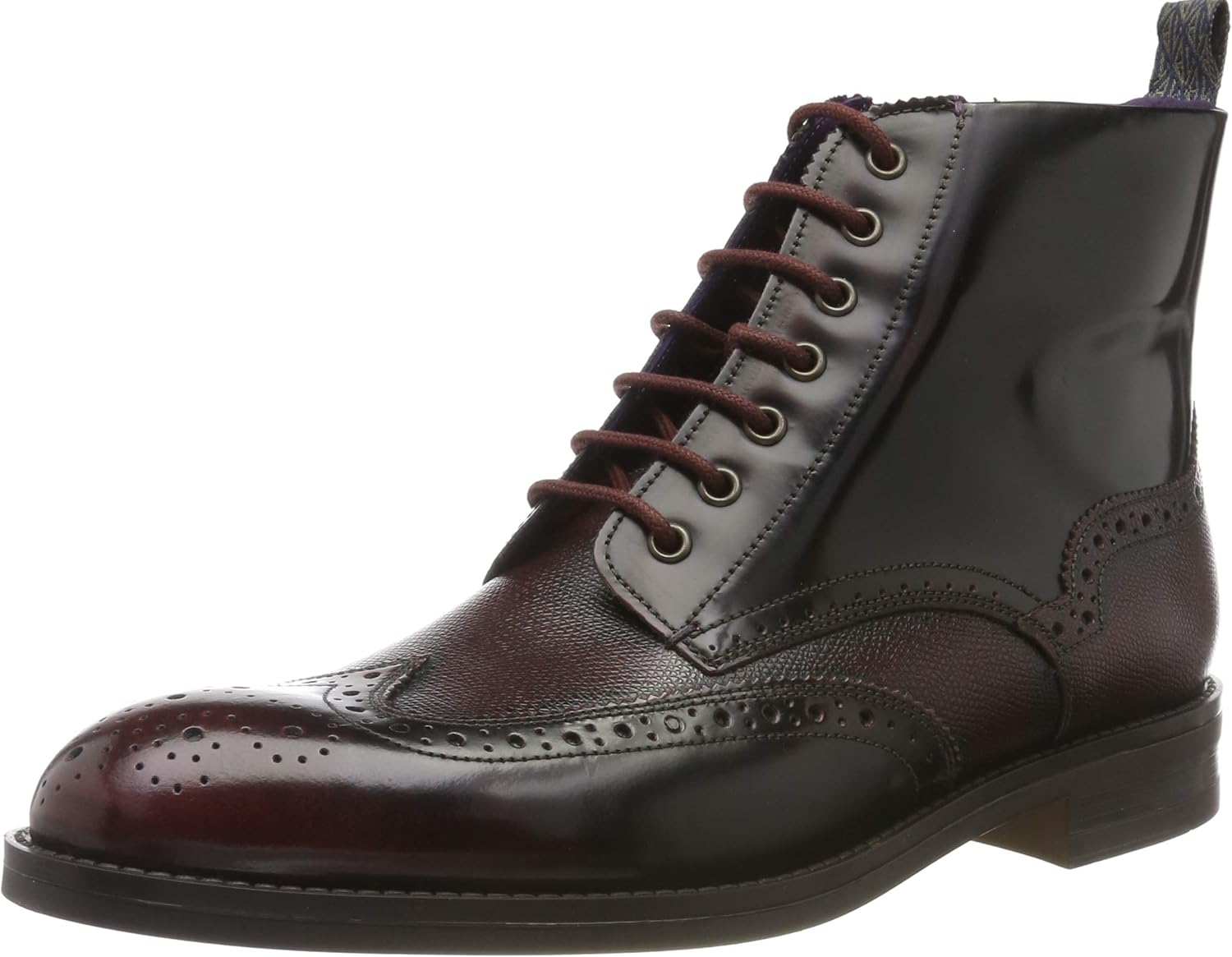 ted baker twrens brogue boots